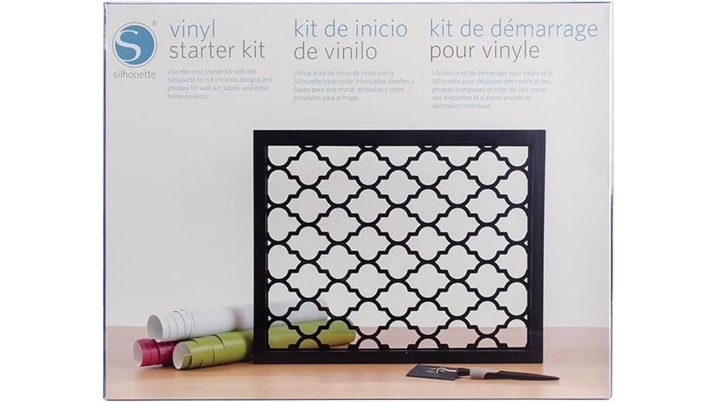 silhouette vinyl starter kit