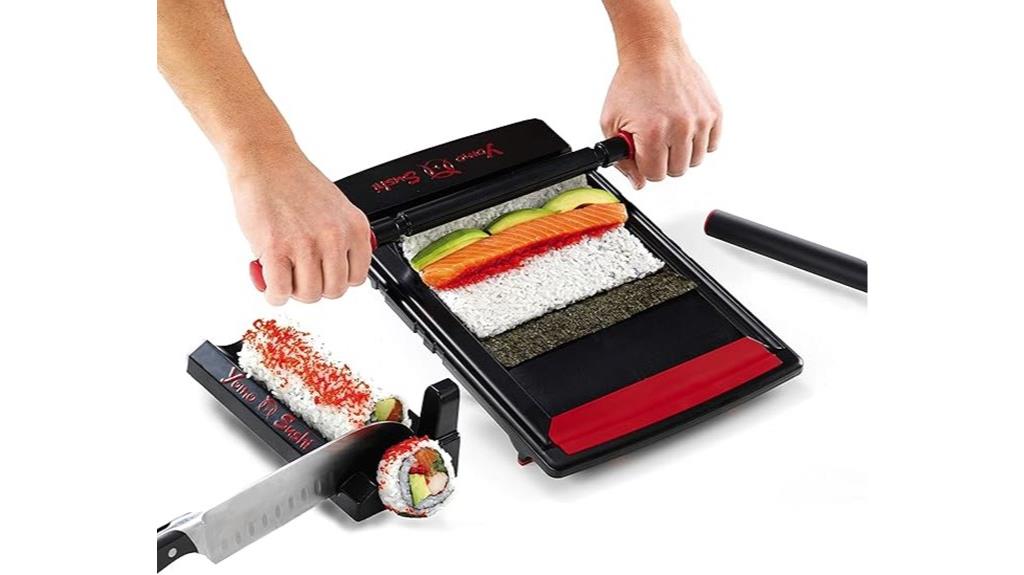 simple four step sushi kit