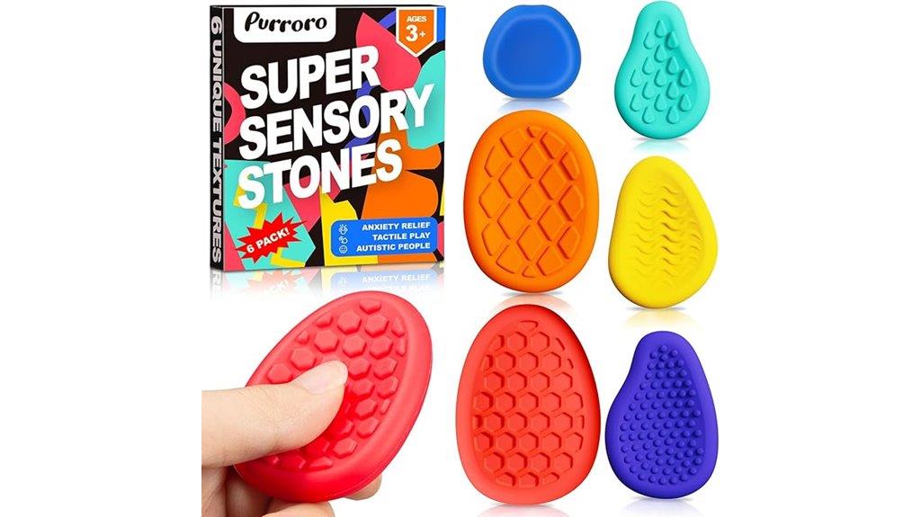 six pack fidget sensory toys