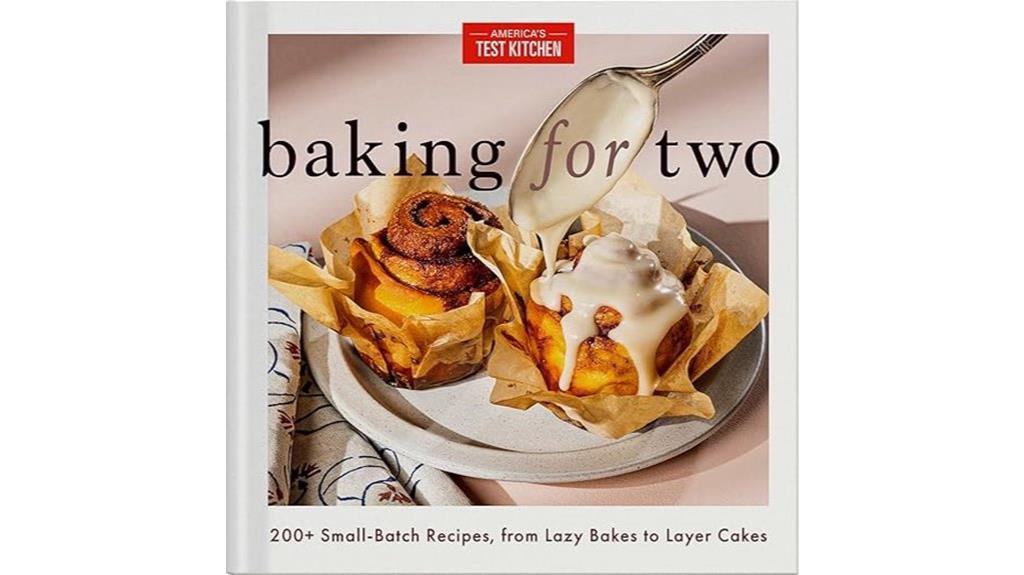 small batch baking recipes