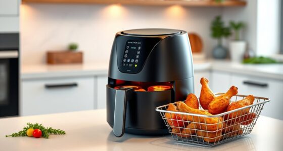 small efficient air fryers