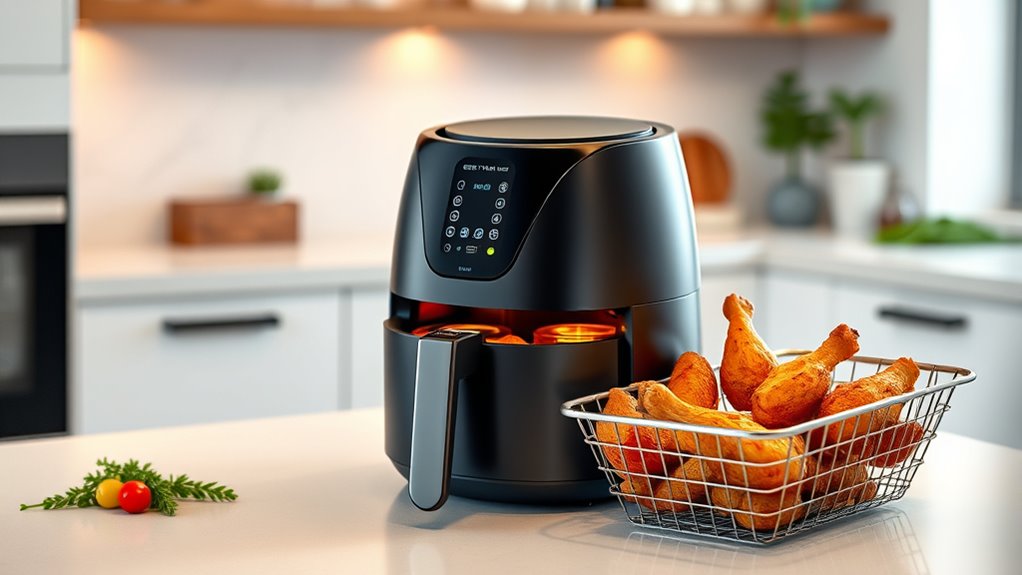 small efficient air fryers
