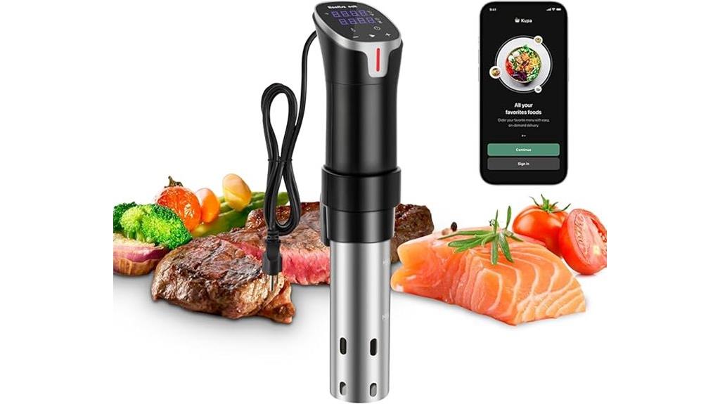 smart app controlled cooker