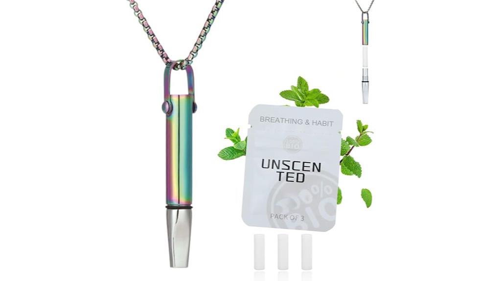 smoking cessation jewelry tool