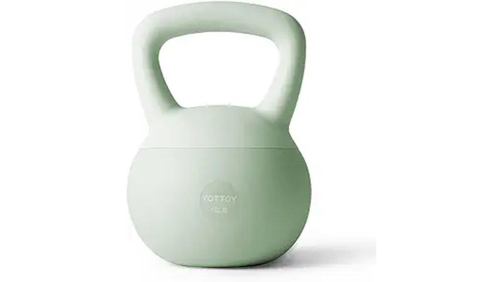 soft kettlebell for workouts