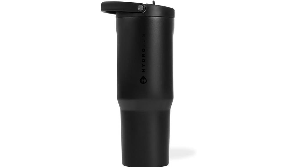 sporty stainless steel tumbler