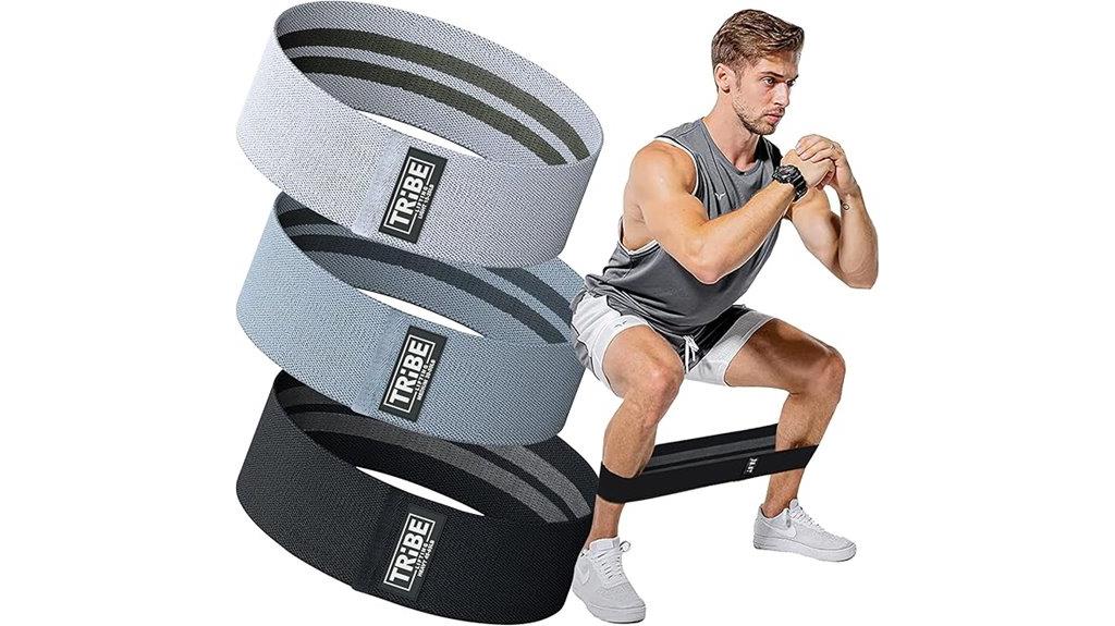 strong legs resistance bands
