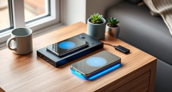 stylish couples charging stations