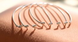 stylish love message bracelets