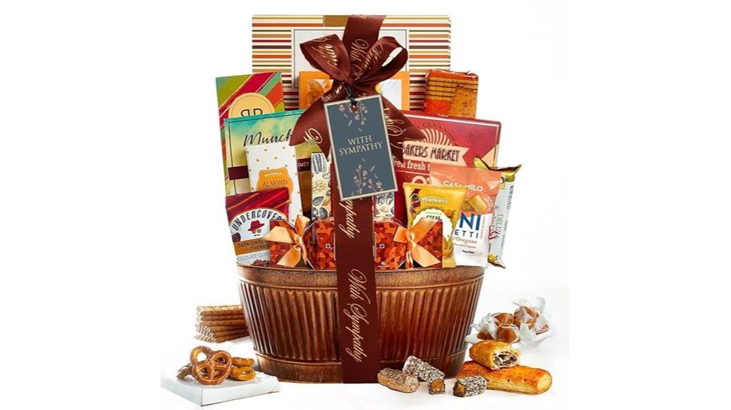 sympathy gift basket