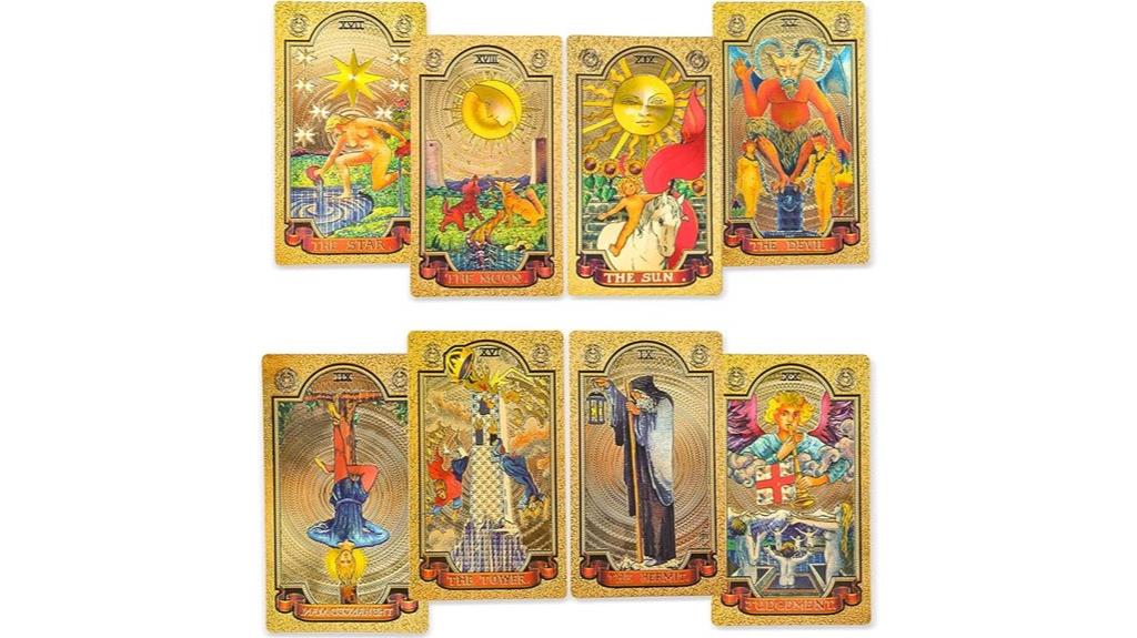 tarot deck with guide
