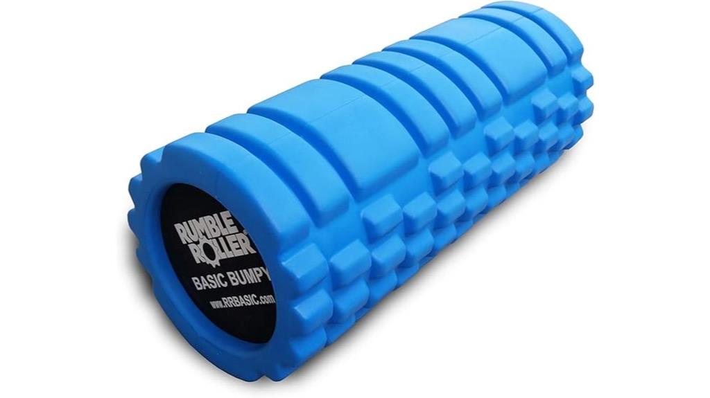 textured foam roller design