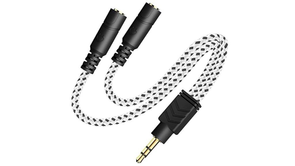 three way audio splitter