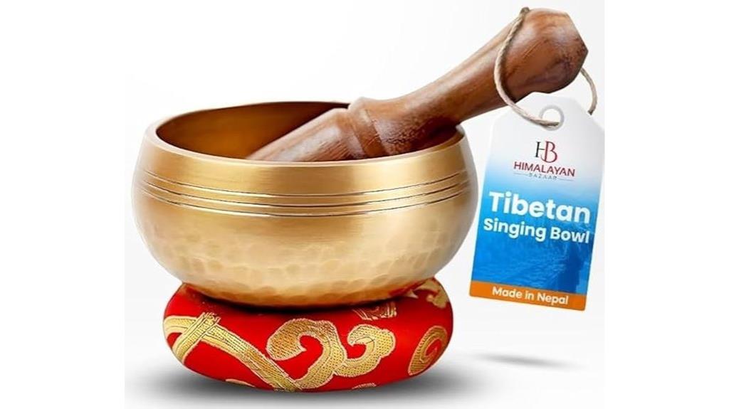tibetan meditation healing bowl