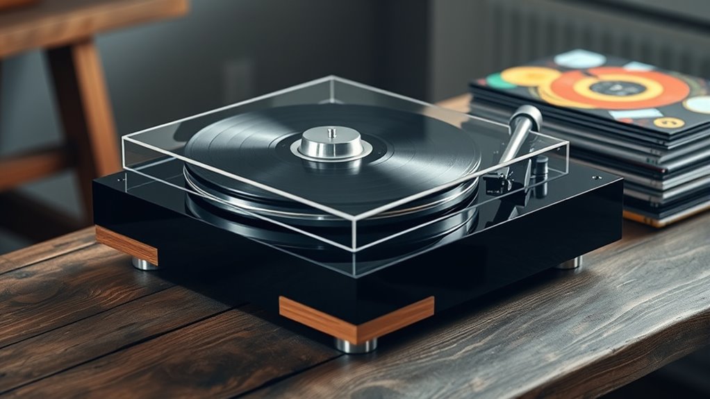 top bluetooth vintage record players
