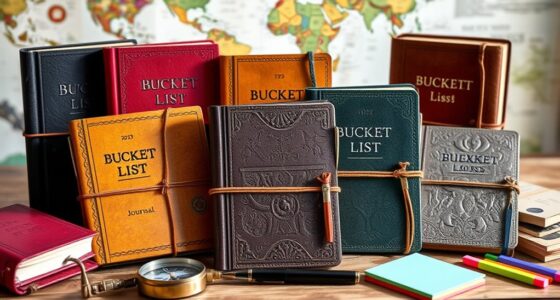top bucket list journals