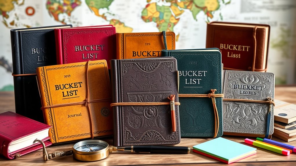 top bucket list journals