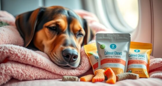 top calming travel chews
