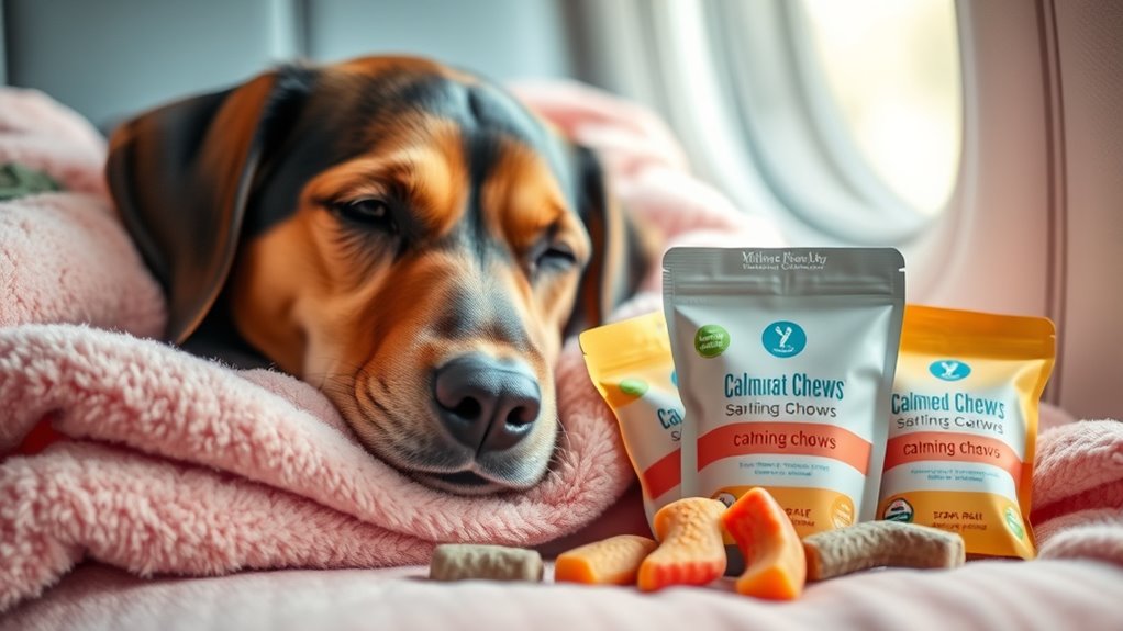 top calming travel chews