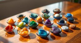 top chakra stone sets