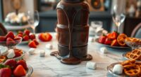top chocolate fountain picks