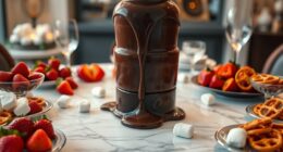 top chocolate fountain picks