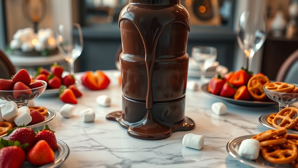 top chocolate fountain picks