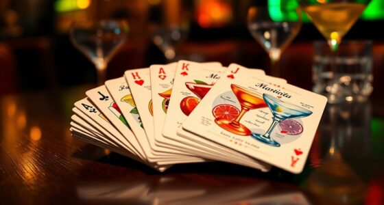 top cocktail card set