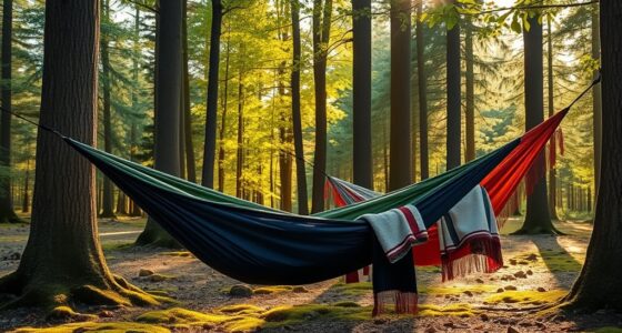 top couple camping hammocks