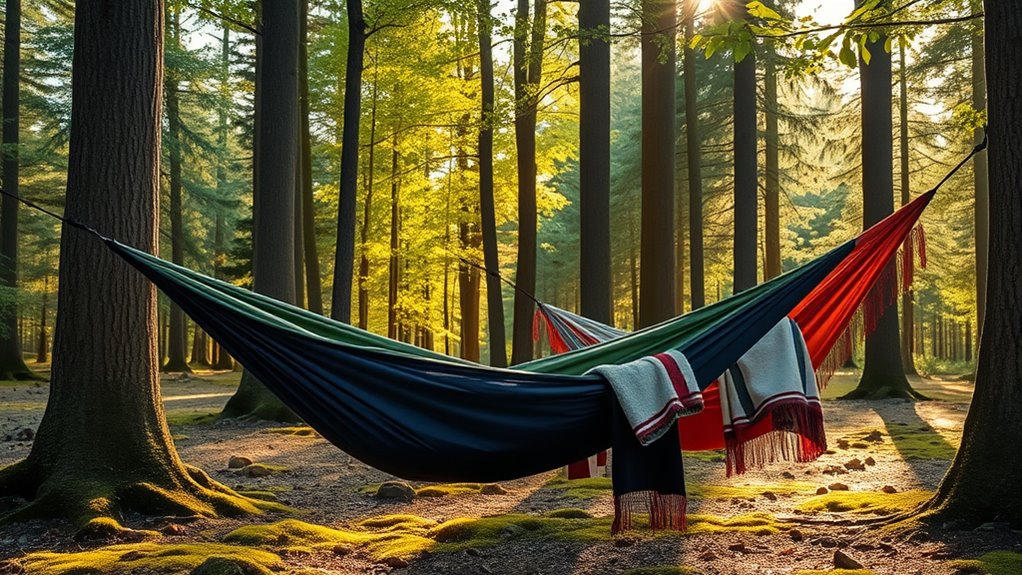 top couple camping hammocks