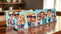 top couple caricature gift ideas