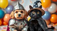 top couple pet costumes