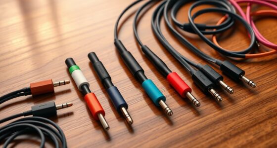 top dual headphone splitters