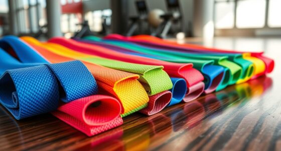 top fabric resistance bands