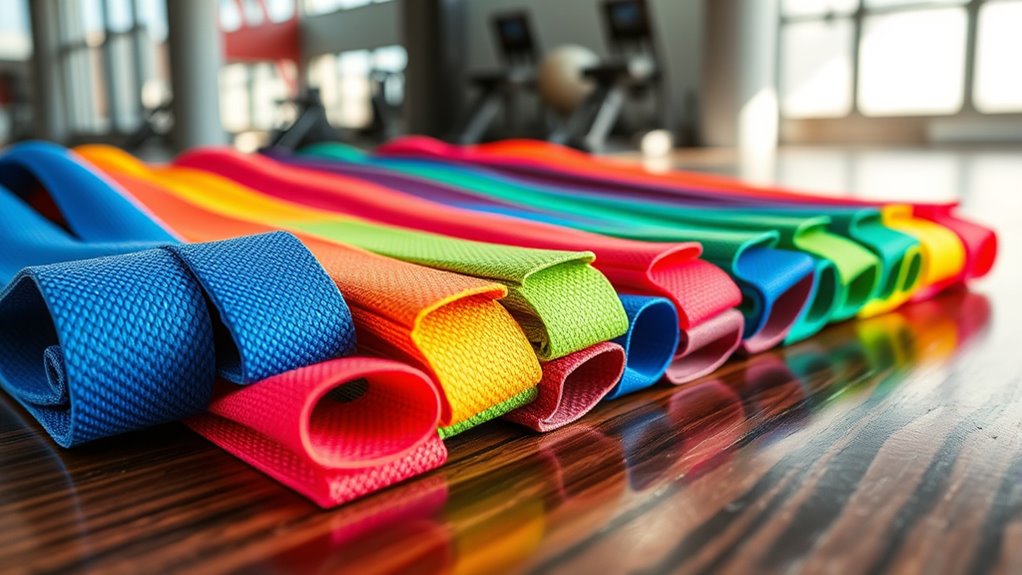 top fabric resistance bands