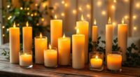 top flameless candle selections