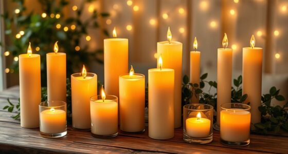 top flameless candle selections