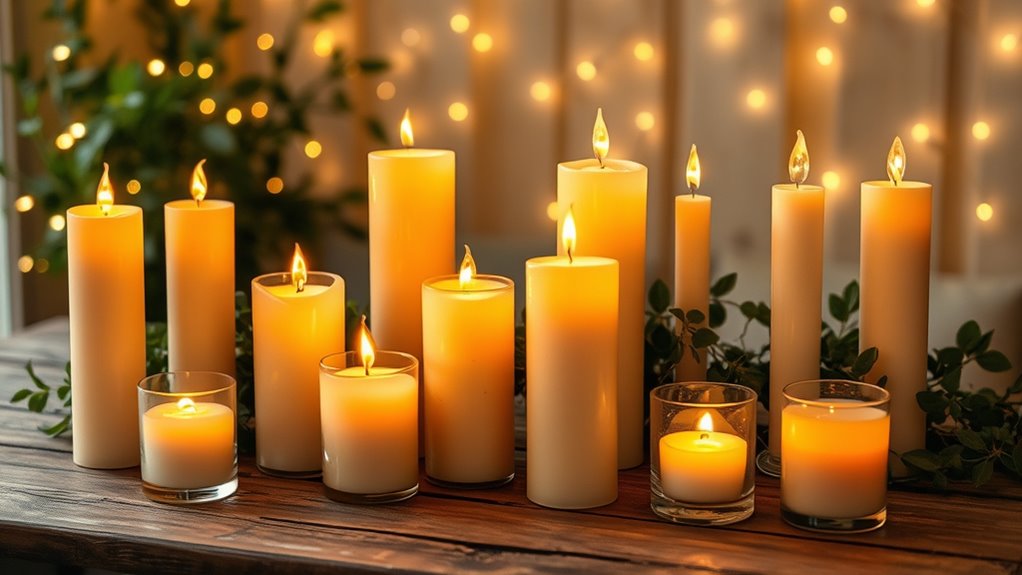 top flameless candle selections