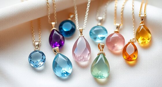 top gemstone necklaces for anxiety