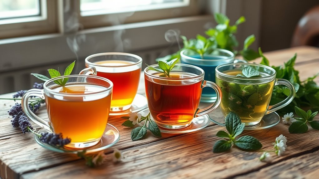 top herbal teas for relaxation