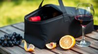 top insulated wine totes