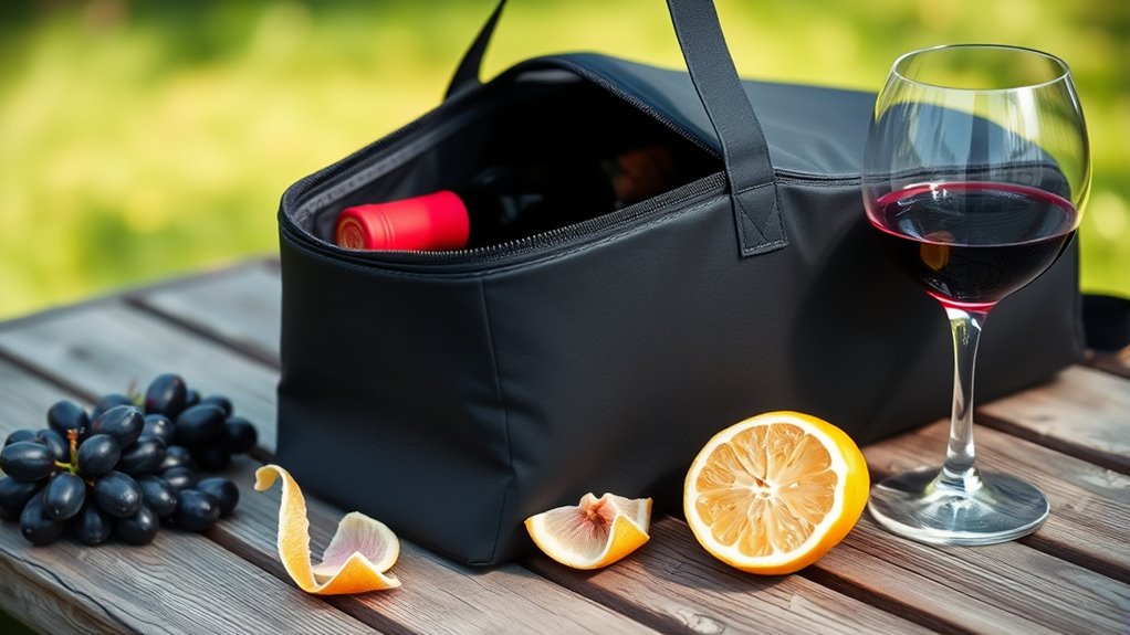 top insulated wine totes