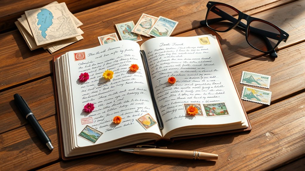 top journals for romantic travel
