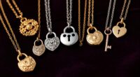 top lock and key jewelry