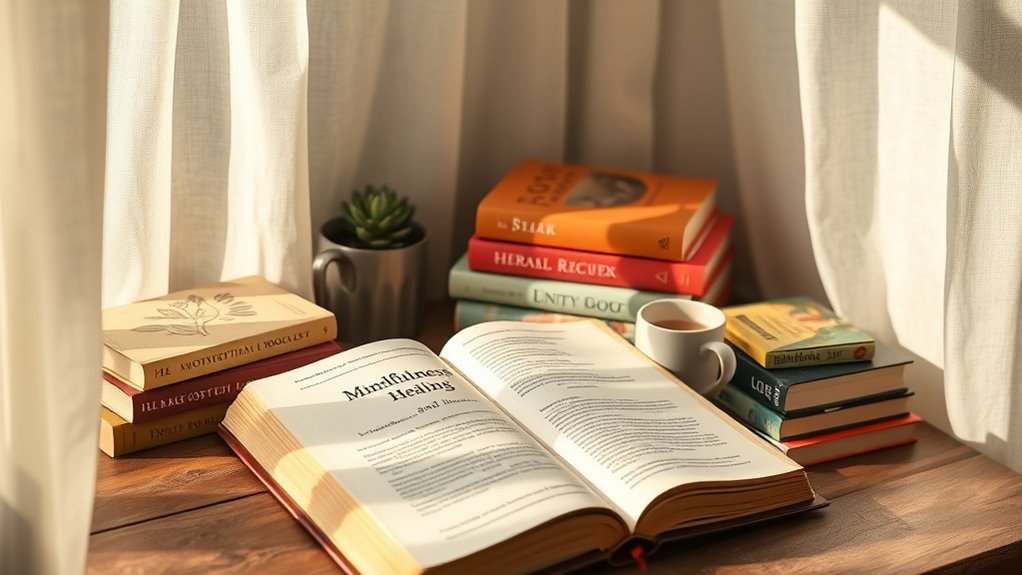 top mindfulness books for healing