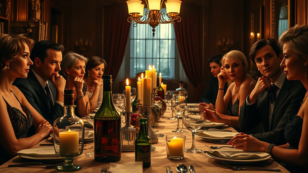 top murder dinner games