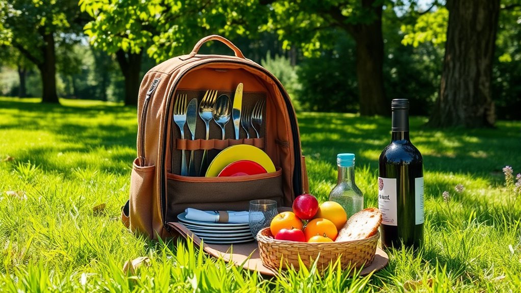 top picnic backpack sets