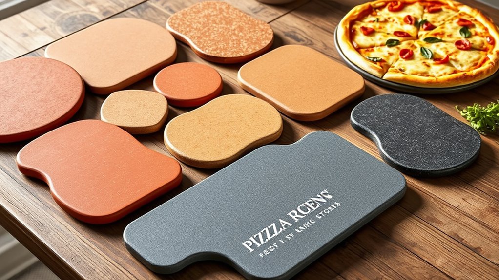 top pizza stone sets