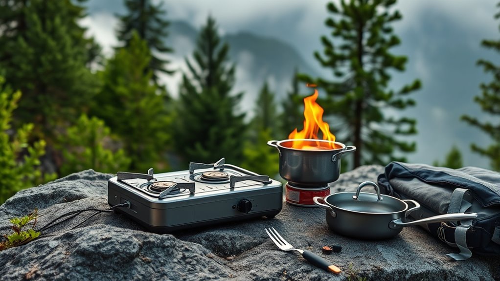 top portable camping stove options