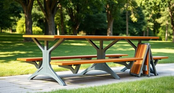 top portable picnic table options